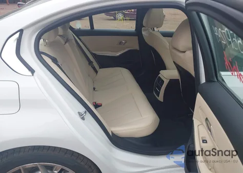 2026 BMW 330I Na из США, поврежденный, VIN 3MW69CW00T8F90331